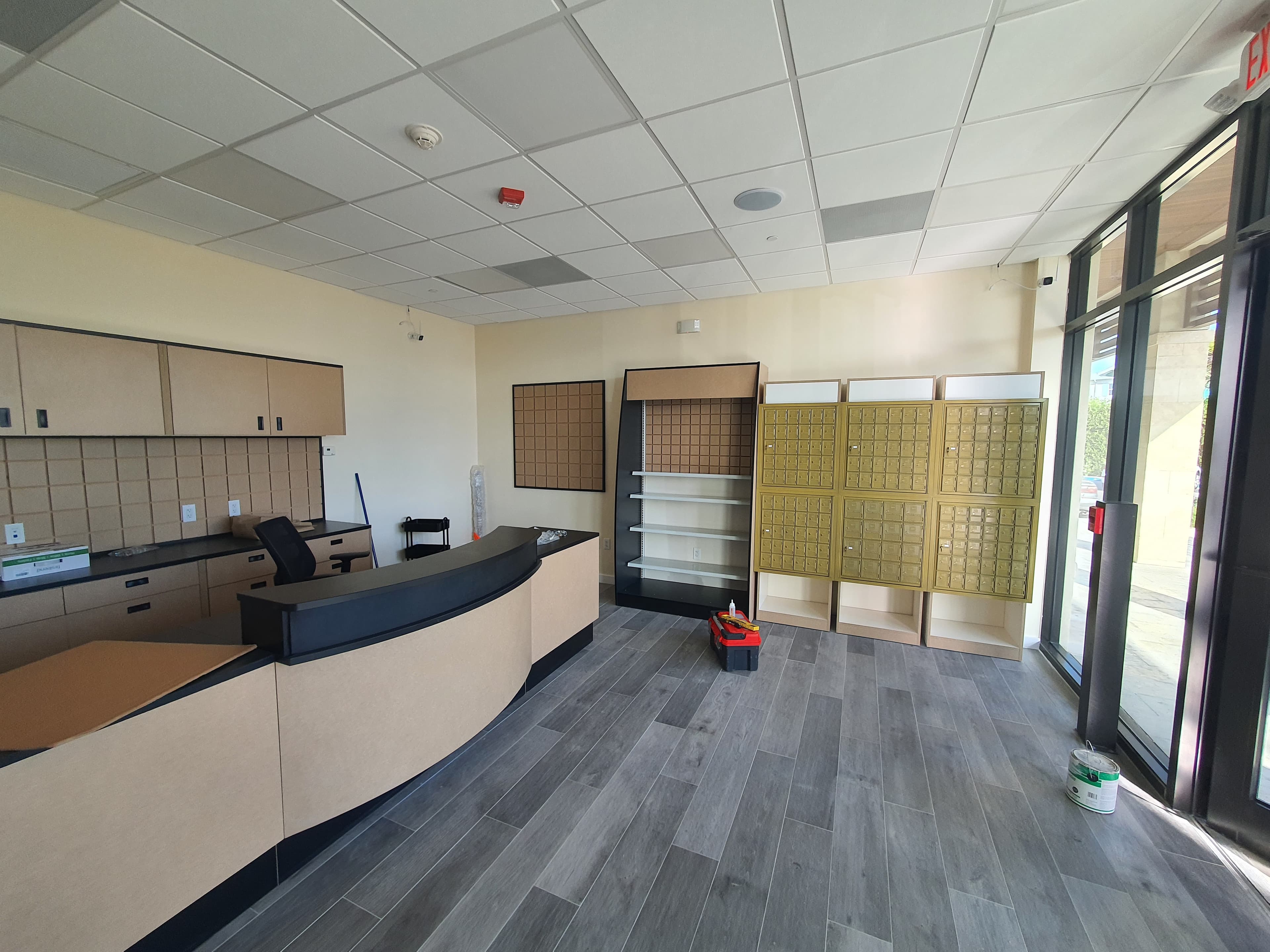 Mailbox MBE Commercial Fitout - Image 2
