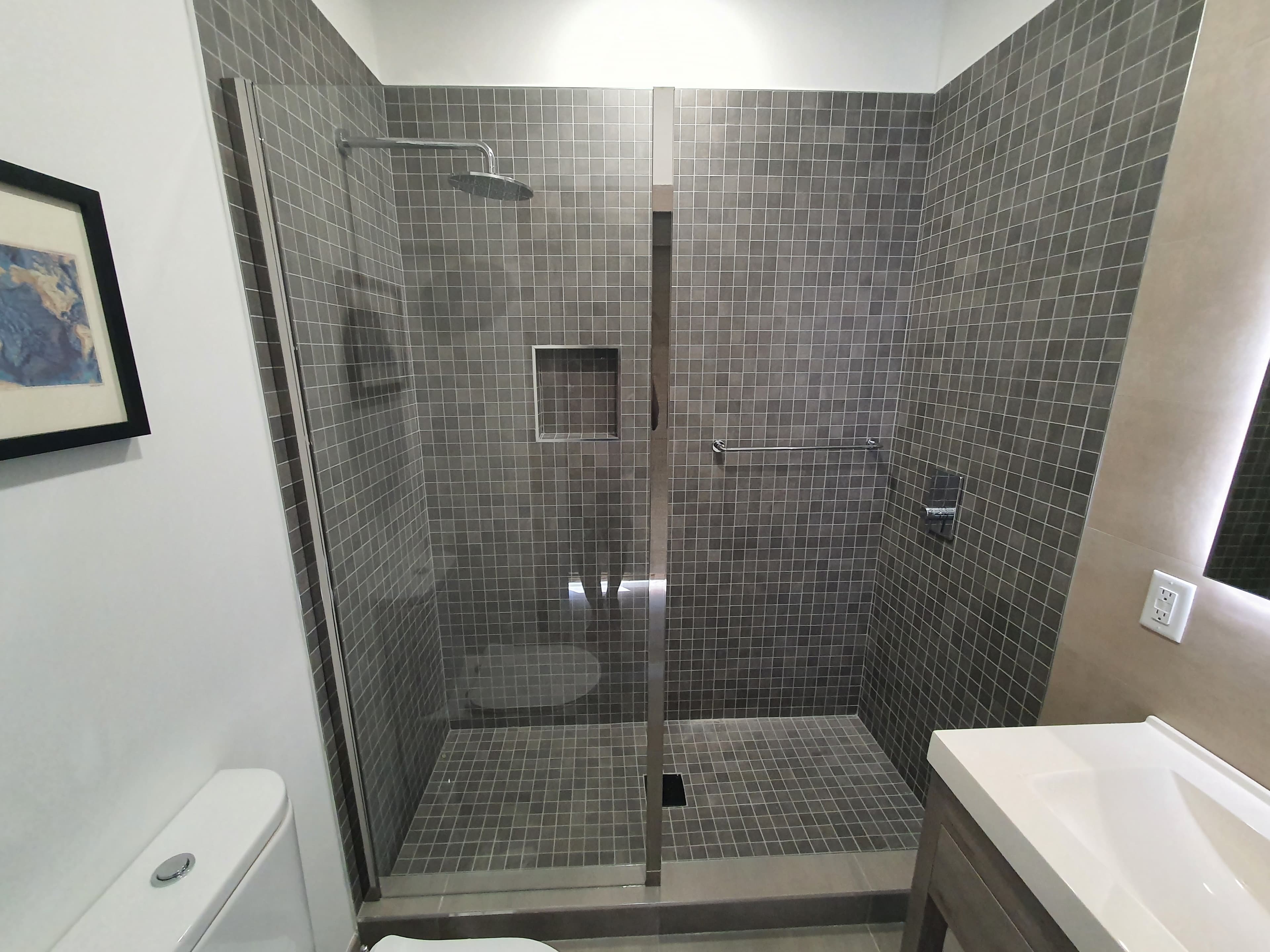 High-End Bathroom Renovation