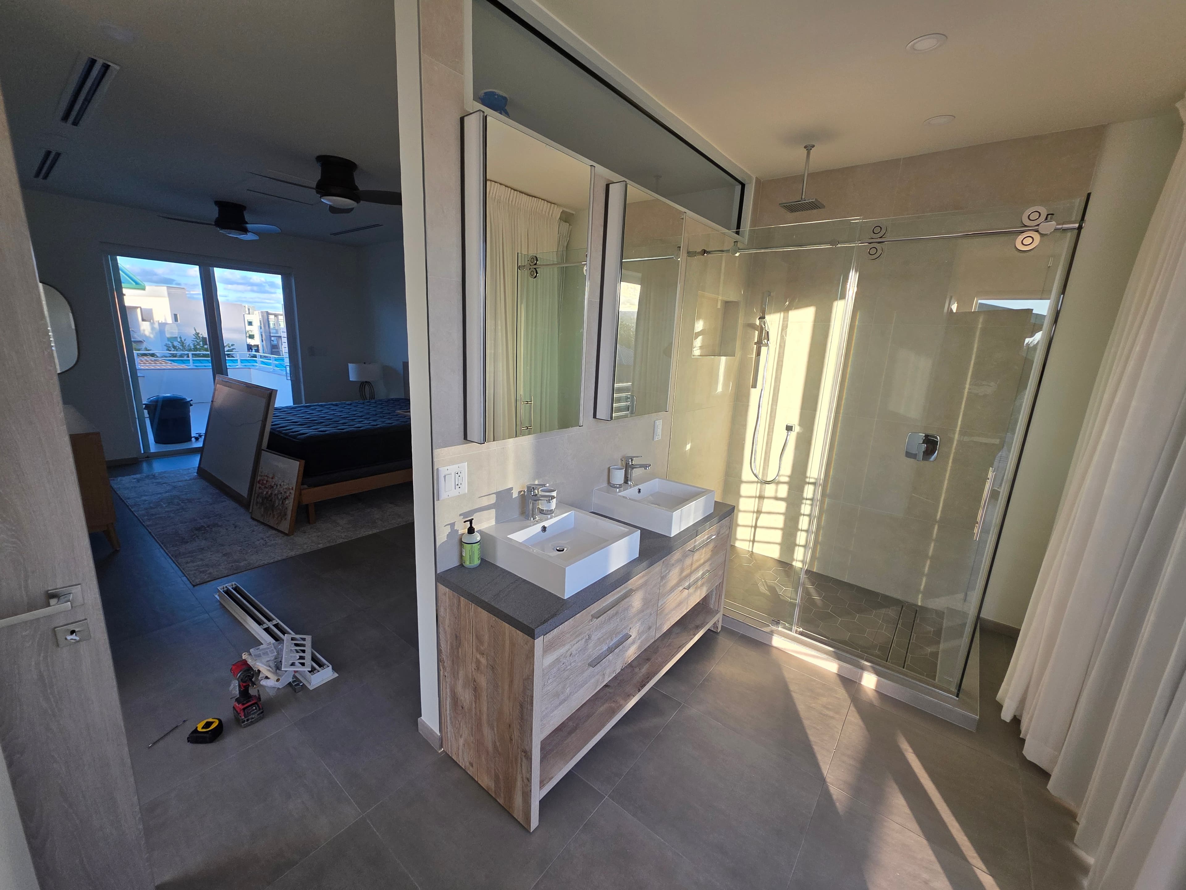 Canal Point Den Renovation
