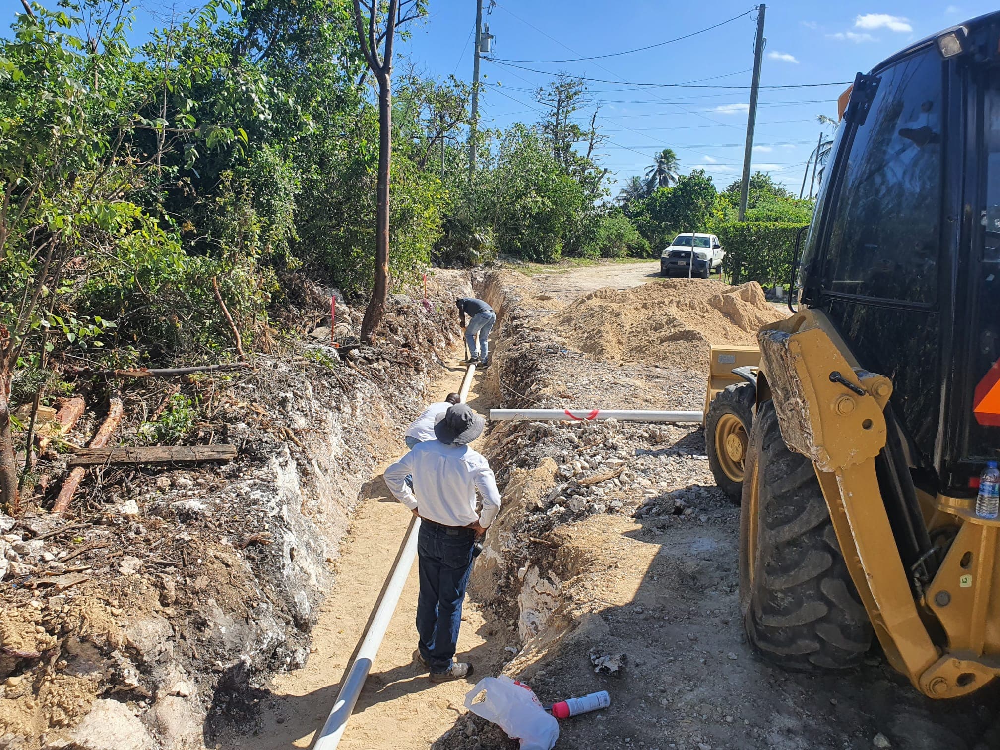 Midland Acres Water Main